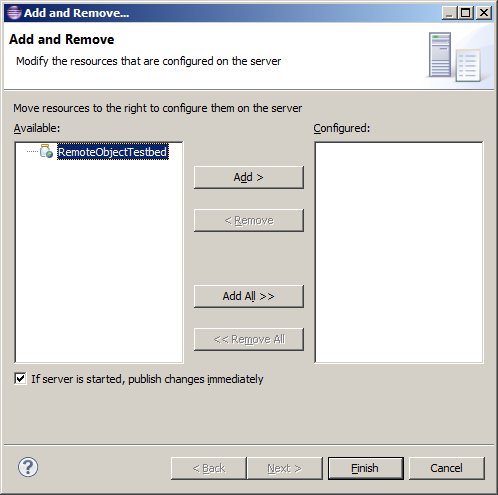 Connect Project to Server