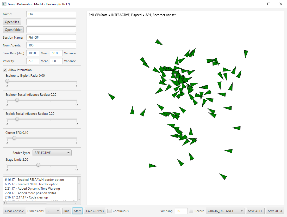 UnstableFlockFormation