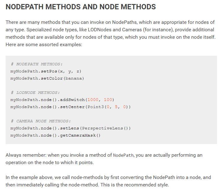 Nodepath